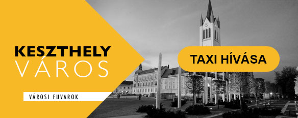 Taxi Keszthelyen - városi fuvarok - Festtetics kastély.