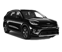 Taxi  Keszthely - taxi telefonszám hívás éjjel nappal - Kia E Niro